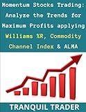 Momentum Stocks Trading: Analyze the Trends for Maximum Profits applying Williams %R, Commodity Channel Index & ALMA