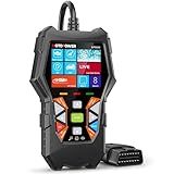 MOTOPOWER MP69040 Car OBD2 Scanner Check Engine Fault Code Reader Diagnostic Scan Tool, Black