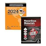 2024 Emergency Response Guidebook (ERG) & Hazardous Materials Compliance, Soft Bound, Pocket Size, English, 1-Pack, J. J. Keller & Associates, Inc.