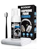 for Apple AirPods Max Headband Cleaner Kit - Restore Headband & Earcups with Deep Clean Foam, Soft Brush for Mesh Fabric, Removes Stains & Odors (4.1 Oz)