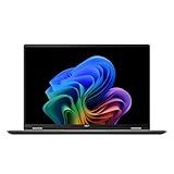 ASUS Vivobook 16 Flip Laptop, Copilot+ PC, 16” OLED 3K 120Hz Touch Display, Intel® Core™ Ultra 7 256V, Intel® Arc™ Graphics, 16GB Memory, 512GB SSD, Matte Gray, TP3607SA-DS74T
