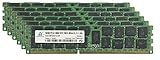Adamanta 96GB (6x16GB) Server Memory Upgrade for Dell PowerEdge R320 DDR3 1600Mhz PC3-12800 ECC Registered 2Rx4 CL11 1.35v
