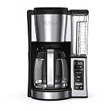 Ninja Fresh Brew Coffee Maker, 12 Cup Glass Carafe, Stainless Steel, CE251
