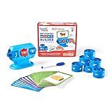 hand2mind Beginning Word Builder, CVC Word Games, Spelling Toys for Kids 3-5, Learning How to Read, Sight Words Flash Cards, Kindergarten Learning Activities, Science of Reading Manipulatives