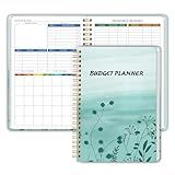 Monthly Budget Planner - 14 Months Hardcover Undated Financial Planner Organizer Budget Book with Expense and Debt Tracker Notebook to Manage Your Money Effectively, Bill Organizer