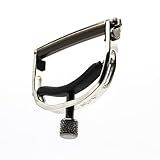 Guitar Capo For Wide Necked Acoustic Guitar | Guitar Accessories | Yoke Style | Adjustable Tension | Buzz Free | 6 String Guitar Paige Capo