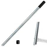 31-1/2 inch Pool Cover Tool, Extra Long Pool Cover Installation Tool, Swimming Pool Safety Cover Installation and Removal Rod Tool, Suitable for All Standard Pool Cover Anchors