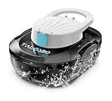 TALOSBO S1 PRO Cordless Pool Vacuum – Powerful Robotic Cleaner for Above-Ground Pools up to 1076 Sq.ft, 120-Min Runtime, 2.5H Fast Charging, Smart Auto-Parking Design