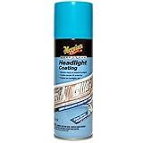 Meguiar's Keep Clear Headlight Coating, Maintain Like-New Clarity of Your Headlights with an Easy-to-Use Formula and UV Protection that Lasts All Year Long, 4 Ounce Aerosol