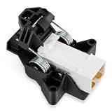 5304516818 Upgrade Dishwasher Door Latch & Door Switch Kit Compatible with Electrolux Kenmore Frigidaire Dishwasher Door Replaces# 5304525218 154543901 154758101 154543901 154722401-2 Year Warranty