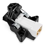 5304516818 Upgrade Dishwasher Door Latch & Door Switch Kit Compatible with Electrolux Kenmore Frigidaire Dishwasher Door Replaces# 5304525218 154543901 154758101 154543901 154722401-2 Year Warranty