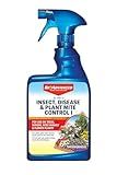 BioAdvanced 3 in 1 Insect, Disease & Plant Mite Control, Ready-to-Use, 24 fl oz