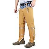 UIIHUNT Snake Chaps Snake Guards: Durable Snake Gaiters Protection Chap, Hunting Gear with Full Protection for Legs