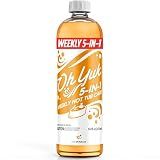 Oh Yuk 5-in-1 Hot Tub Chemicals, Cleaner, Clarifier, Conditioner