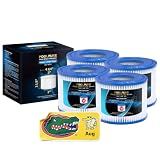 Type VI Hot Tub Filter Cartridge Replaces Coleman SaluSpa Hot Tub Filters