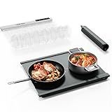 Food Warming Mat Extension Panels C for iTRUSOU Electric Warming Tray BWP01-A – Add-On Expandable Warming Mat for Food, Must Be Used with Main Control Panel A, for Buffet, Party Chafing Dishes