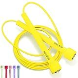 Adjustable Jump Rope for Fitness and Exercise – Skipping Rope for Cardio, Boxing, and Weight Loss – Speed Rope perfect for Men & Women