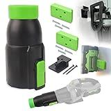 Car Drying Nozzle for EGO Power+ 530 575 580 615 650 765 Leaf Blowers, Includes 1 Leaf Blower Wall Mount Holder and 2 Mounts Battery Holders W/Hardware