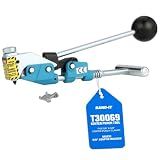 BAND-IT T30069 Center Punch Tool for Clamps, Manual Hand Tool, 3/8 & 5/8 in