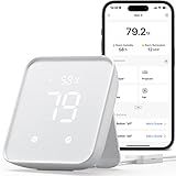 SwitchBot Hub 2 (2nd Gen), work as a WiFi Thermometer Hygrometer, IR Remote Control, Smart Remote and Light Sensor, Link SwitchBot to Wi-Fi (Support 2.4GHz), Compatible with Alexa&Google Assistant