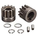 R-2485-LH R-2485-RH R-2261 Lawn Sweeper Wheel Drive Pinion Kit, Compatible With JD Groundwork 42 inch Lawn Sweeper, include Gear/pin/Washer, Fits STS-42, STS-426, STS-420, STS-427 Lawn Sweepers