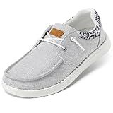 STQ Casual Shoes for Women Plantar Fasciitis Relief Lightweight Orthopedic Comfy Sneakers Light Grey US 8