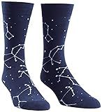 Sock It To Me Men's Stars Constellation Crew Socks