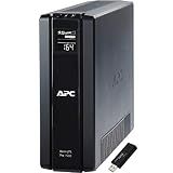 APC UPS Battery Backup Surge Protector with AVR, 1500VA, APC Back-UPS Pro (BR1500G) Bundle Including 16GB DataTraveler