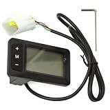 YIYANTO E-Bike Display Screen Compatible with Eskute Nova Mini Dirt Bike