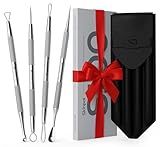 Suvorna Pimple Popper Tool Kit | Milia Remover | Lancets for Facial Extraction | White head Extractor Tool for Face | Comedone Extractor | Blackhead Remover tool | Acne Needle Tool & Cyst Removal Tool