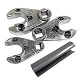 Marine Tech Tools Outboard Trim Tilt Pin Spanner Wrench Set for Suzuki, Johnson, Evinrude, Yamaha Outboard Tools, Tilt Trim Cap Removal Tools (AMT0304-38mm, AMT0306-32mm, AMT0309-35mm and the MT0170