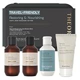 Theorie Restoring & Nourishing Travel Kit – Hydration & Repair for Hair & Skin