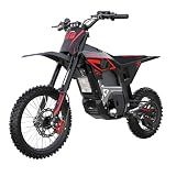 Tasaca T500-V58 52+MPH Electric Dirt Bike Teens Adults