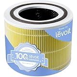 LEVOIT Core 300-P Replacement Filter Air Purifier Pet Allergy, Genuine Core300S-P Filters, Supports HEPA Sleep Mode, High-Efficiency Activated Carbon, Core 300-RF-PA, Yellow, 1 Pack