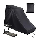 HOMEE Treadmill Cover Waterproof Outdoor 78" x 37"x 59", Heavy-Duty Fitness Equipment Protection Cover, Protects Treadmills from Dust, Moisture, Scratches for Home Gym, Fits Most Treadmill