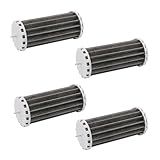 Biowheel Aquarium Filters Compatible with Penguin PRBW2350B 200 350 Fish Tank, Assembly Hang On Filters Cartridge Replacement Part for Bio-Wheel 200B 350B, 4 Pack