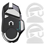 Yenblow 2 Pack G502 Mouse Feet Sliding Stickers, Wear-Resistant Smooth Mice Glass Skates Pad Compatible with Logitech Wireless Gaming Mouse Feet Replacement (Glide Mice Skates, White PTFE)