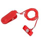 Treadmill Magnet Safety Key Replacement, Universal Treadmill Safety Key Magnetic Running Machine Switch Rectangle Emergency Stop Lock for Most Treadmills Accessories