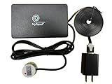 MySpool Non-Contact Liquid Level Alert with Text Message and email Notifications, A/C Powered with a 5 ft Sensor, uses WiFi