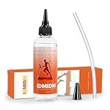 IDMIDM Treadmill Belt Lubricant, 100% Silicone Oil, 4 fl oz / 118 ml, Easy-Apply Nozzle, Compatible with Most Treadmills, Reduce Noise & Friction