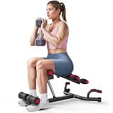MERACH Deep Squat Machine for Women, Adjustable Glutes Trainer Machine