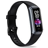 Bakoor Fitness Tracker, Blood Pressure Watch with 24/7 Heart Rate, 1.10" Step Counter Pedometer Calories Sleep Trackers, Activity Fitness Watch for Women Men