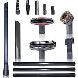 Household Cleaning Kit Attachments Vacuum Cleaner Accessories Universal Vacuum Hose Adapters Flexible Crevice Tool for Dryer Lint Vent Trap Cleaner