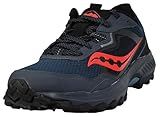 Saucony Men's Excursion TR16 Trail Running Shoe, Night/Black, 13 Medium