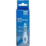 Pferd Ergonomic Chainsaw File Handle FH1 Set with Sharpening Gauges 25°/30° & 30°/35° – Fits Chainsaw File Diameters 3/16" - 1/4" – Manual Filing & Sharpening Tool Kit - Part 18068