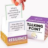 200 Resilience Conversation Starter Cards for Stronger Families - Build Trust, Safety and Connection Through Transitions or Life Changes - Deeper Discussion Parents Children's Therapy Icebreaker Game