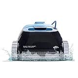 Dolphin Nautilus CC Automatic Robotic Pool Vacuum Cleaner, Wall Climbing Scrubber Brush, Top Load Filter Access, Ideal for Above/In-Ground Pools up to 33 FT in Length