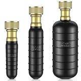 3-Pack Drain Bladder Kit, Water-Powered Rubber Drain Cleaning Bladder, Fits 1 to 6 Inch Pipes, Ideal for Clearing Bathroom Sinks, Showers, Swimming Pool Drains, Kitchen Sinks and Main Drains Clogs