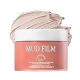 Cleansing Mud Mask - Hydrating Clay Mask with Various Plant Extracts, Deep Pore Purifying Mud Masks for Face, Natural Face Masks Skincare Products, Used for Removing Acne and Blackheads(6.35 oz)