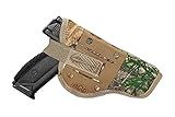 Alaska Guide Creations Pack Holster Ambidextrous Universal Compact, Sub Compact Nylon Realtree Excape